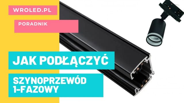 Jak łatwo zamontować oświetlenie szynowe? Instrukcja krok po kroku na YouTube Jak łatwo zamontować oświetlenie szynowe? Instrukcja krok po kroku na YouTube