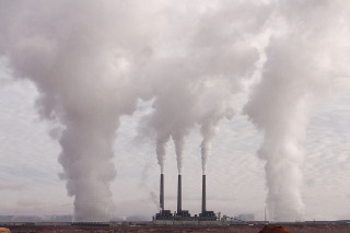 zanieczyszczone powietrze